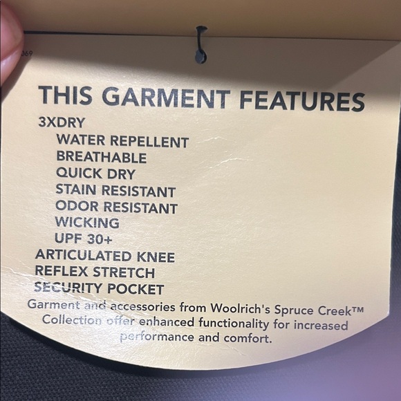 Woolrich women’s dark green Trousers - Picture 2 of 9